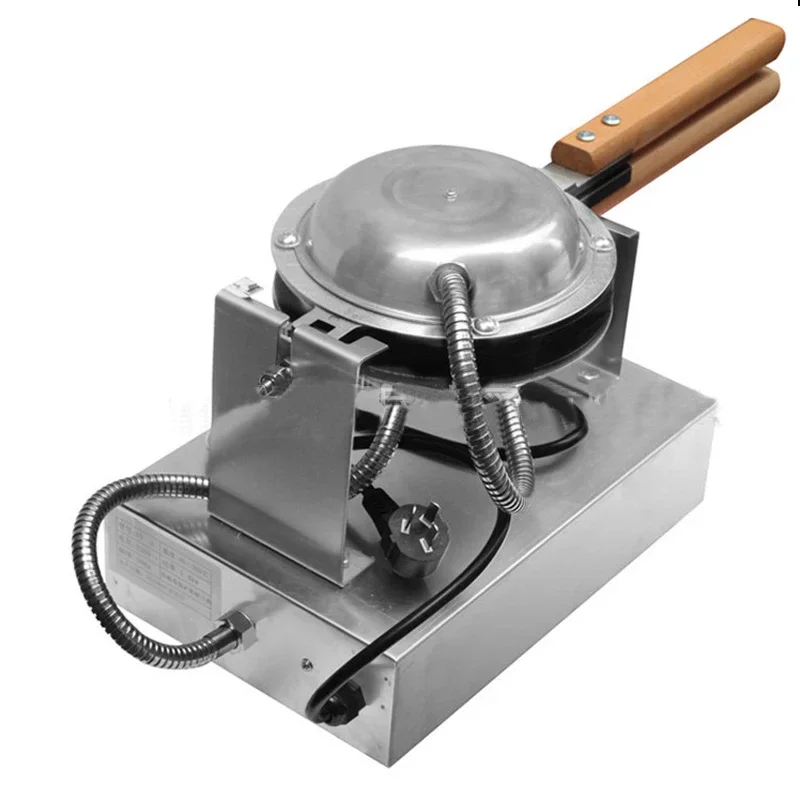 

110v/220v Waffle Machine Egg Bubble Waffle Maker Stainless Steel Roaster Machine