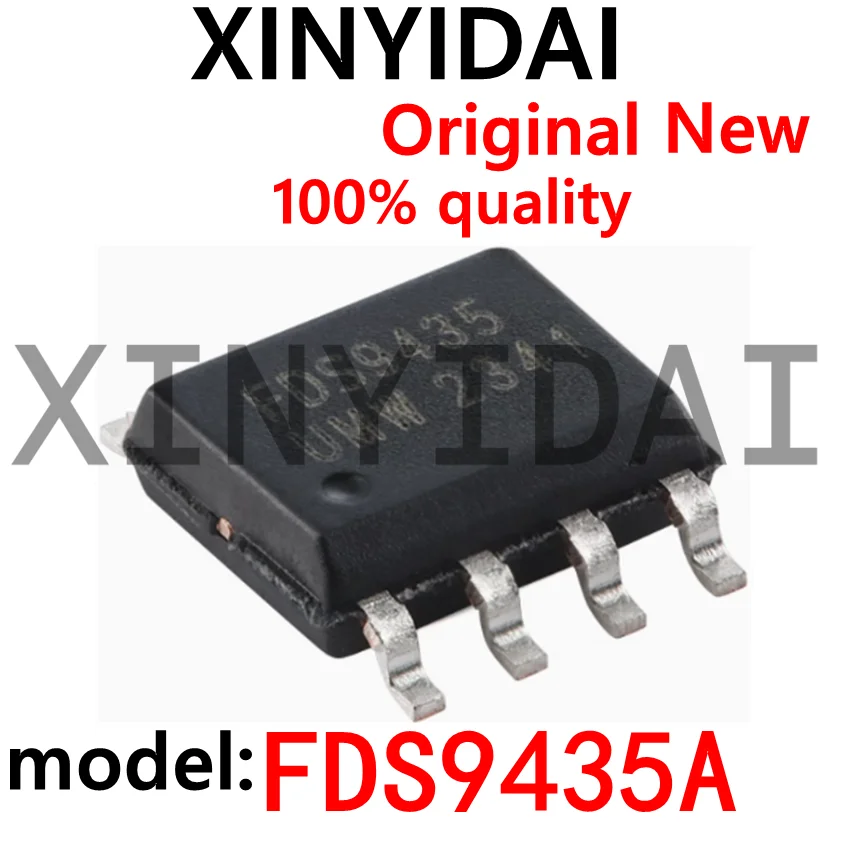 

10pcs FDS9435A FDS9435 9435A 9435 SI9435DY SI9435 SOP-8