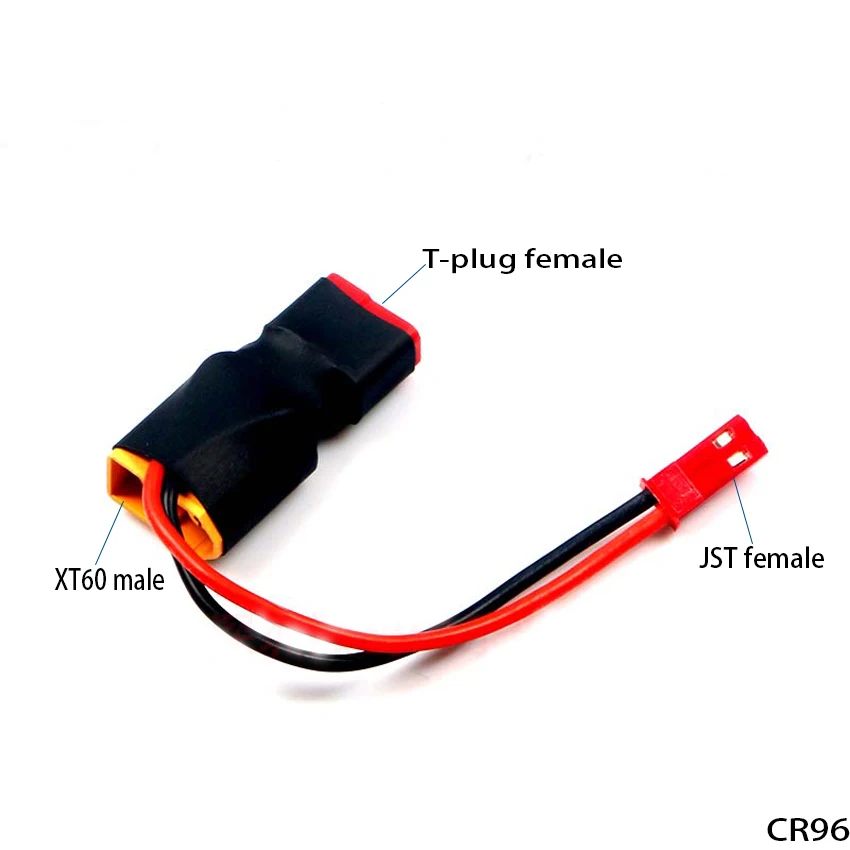 1PCS Model Ship XT60 T Plug+JST Female LED light Strip Power Supply line Battery Extension Cable Connector