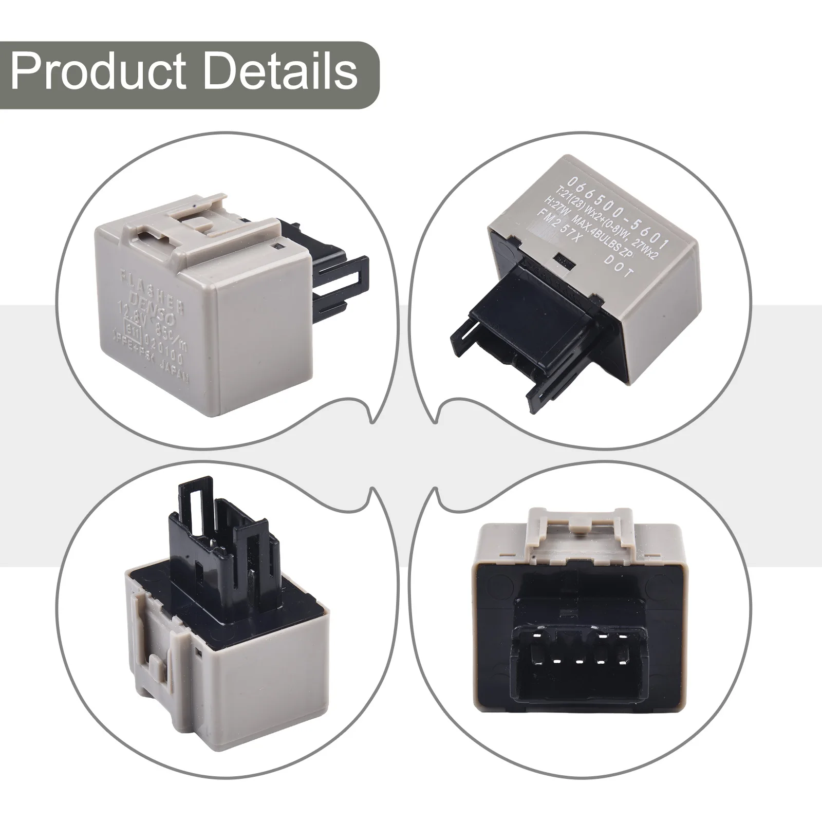 

High Quality Flasher Relay Electronic Replacement 81980-50030 Accessories Flasher Speed For Lexus CT200h LS460