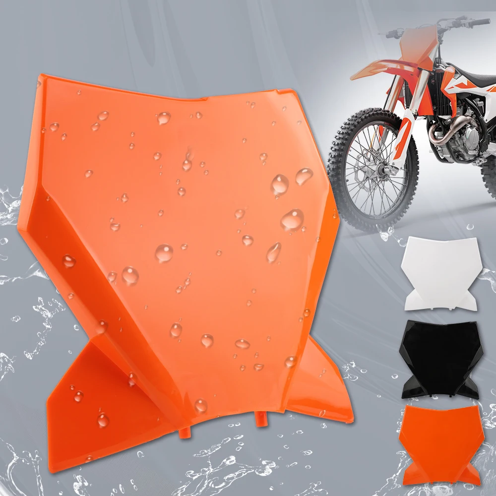 2023 2024 Motorrad-Nummernschildabdeckung vorne für KTM SX SX-F XC XC-F 125 250 300 350 450 Motocross Dirt Bike Zubehör