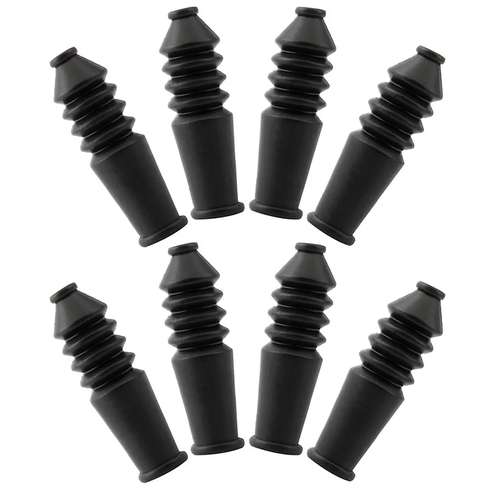 

8Pcs Brake Line Rubber Cover for Enhanced Bike Performance and Safety Durable and Easy to Install
