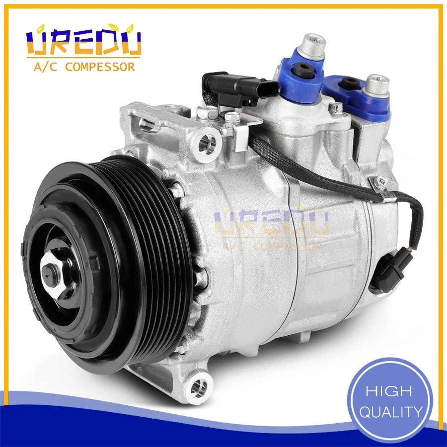

AC Compressor For MERCEDES BENZ GL450 GL550 GLS350 X116 7SES17C 447250-0262 A0008303601 4472500262 0008303601 447150-6082