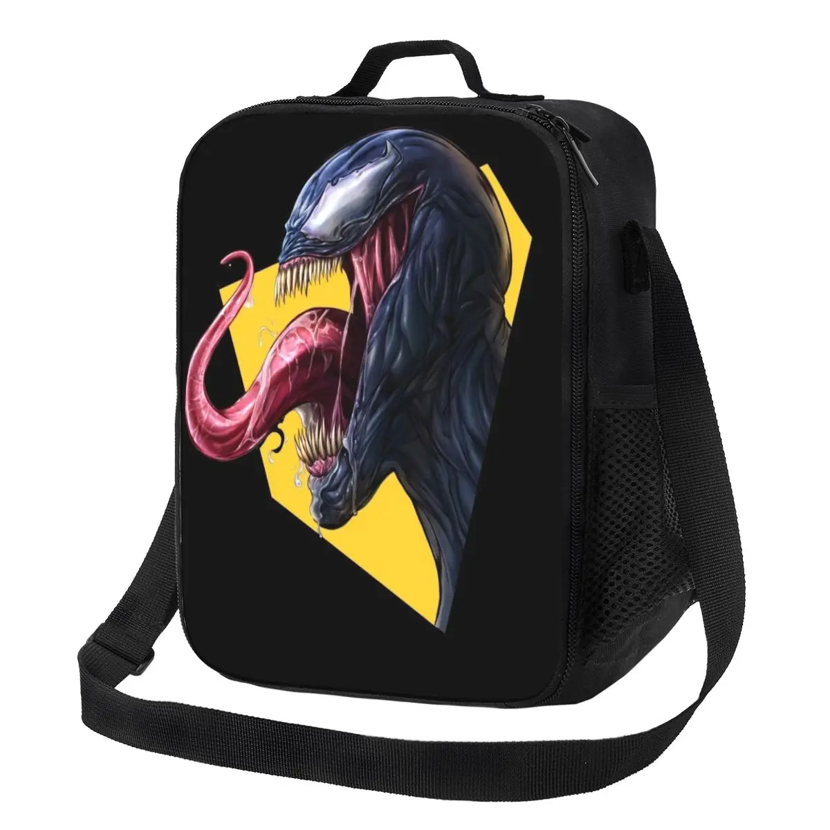

Термосумка для обедов Custom V-Venom Movie для женщин, изолированная, для пляжа, кемпинга, путешествий