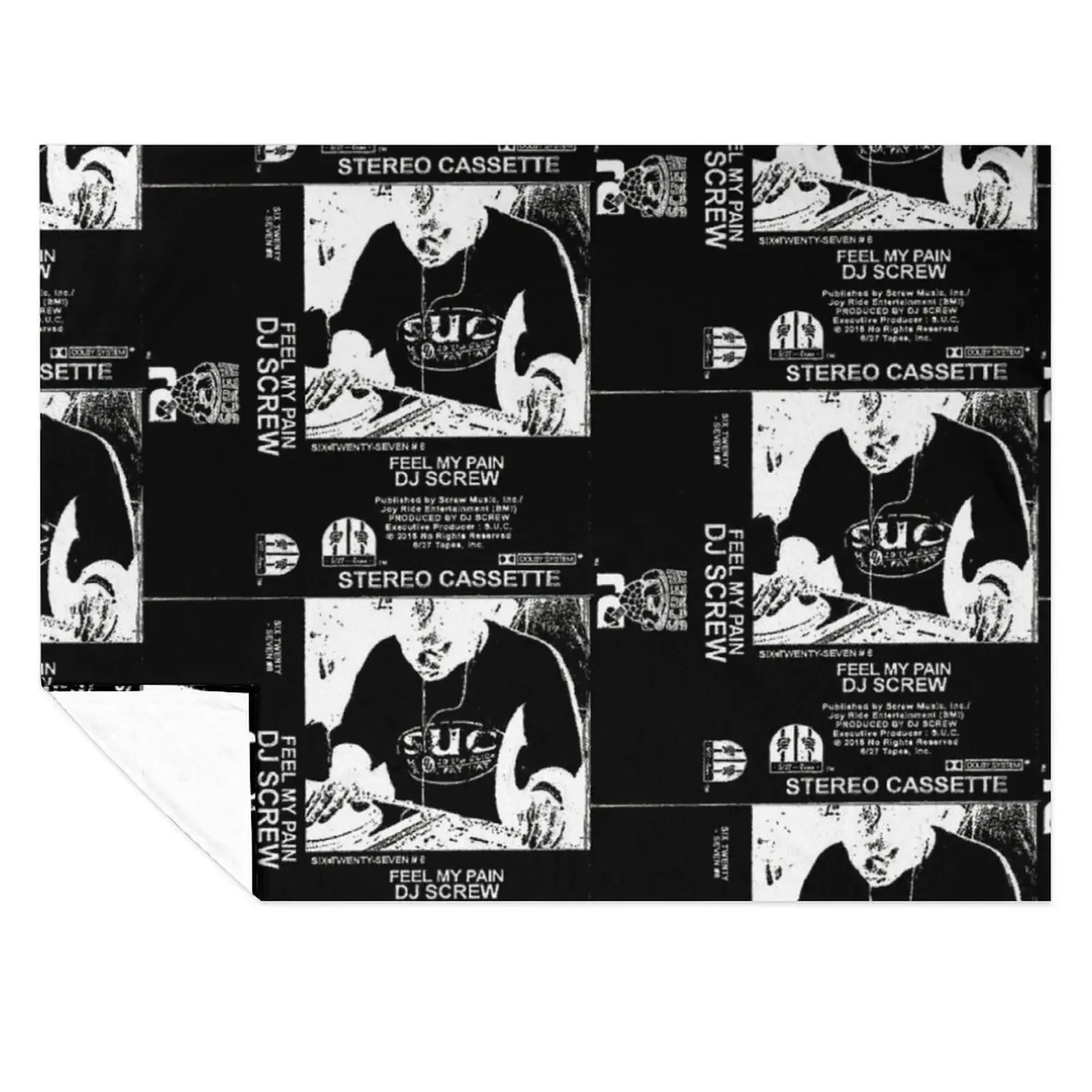 

DJ SCREW FEEL MY PAIN INVERTED Throw Blanket christmas decoration Cute Plaid Thermal Hairys Blankets