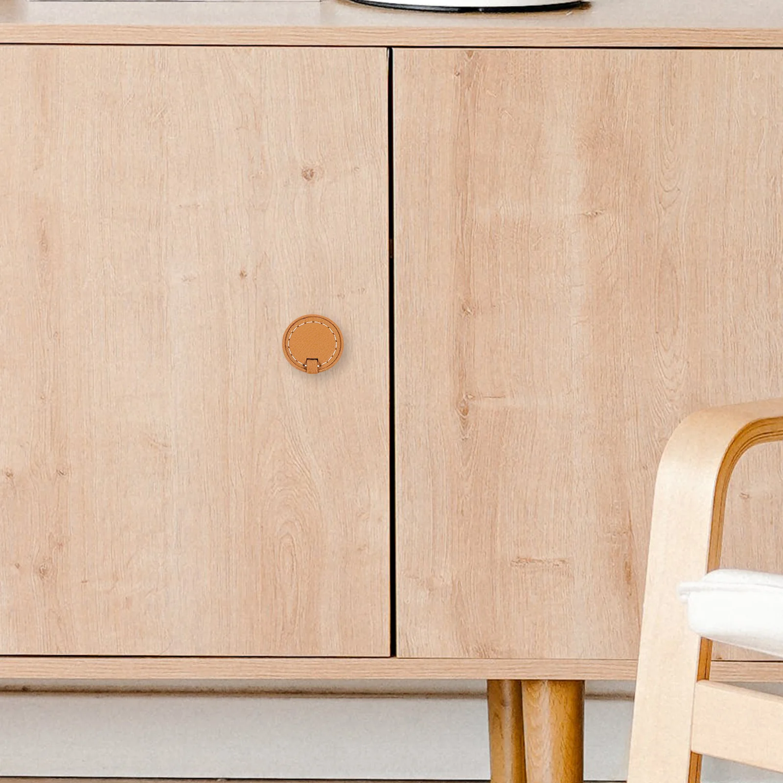 

Cabinet Pull Handle Sturdy Material Proper Size Excellent Experience Dresser Wardrobe Bookcase Drawer Decor