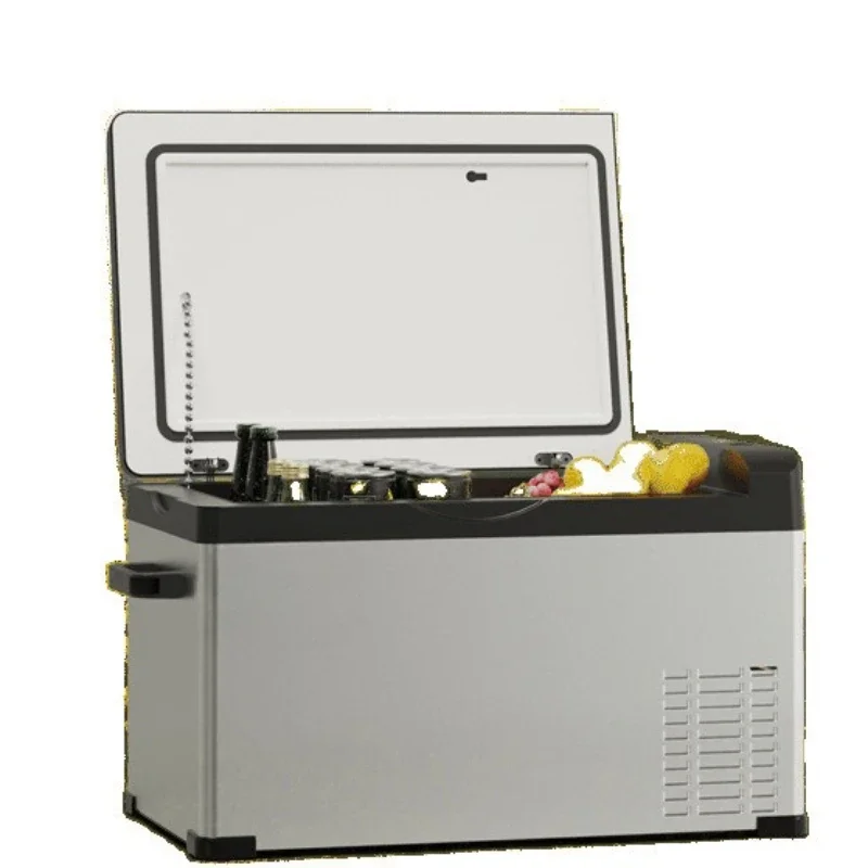 Mobile frozen, refrigerated and fresh-keeping RV refrigerator, dual-purpose large-capacity small refrigerator