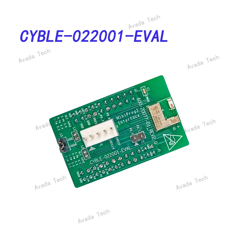 CYBLE-022001-EVAL EZ-BLE PRoC Module EZ-BLE PRoC Transceiver; Bluetooth Smart 4.x Low Energy (BLE) 2.4GHz