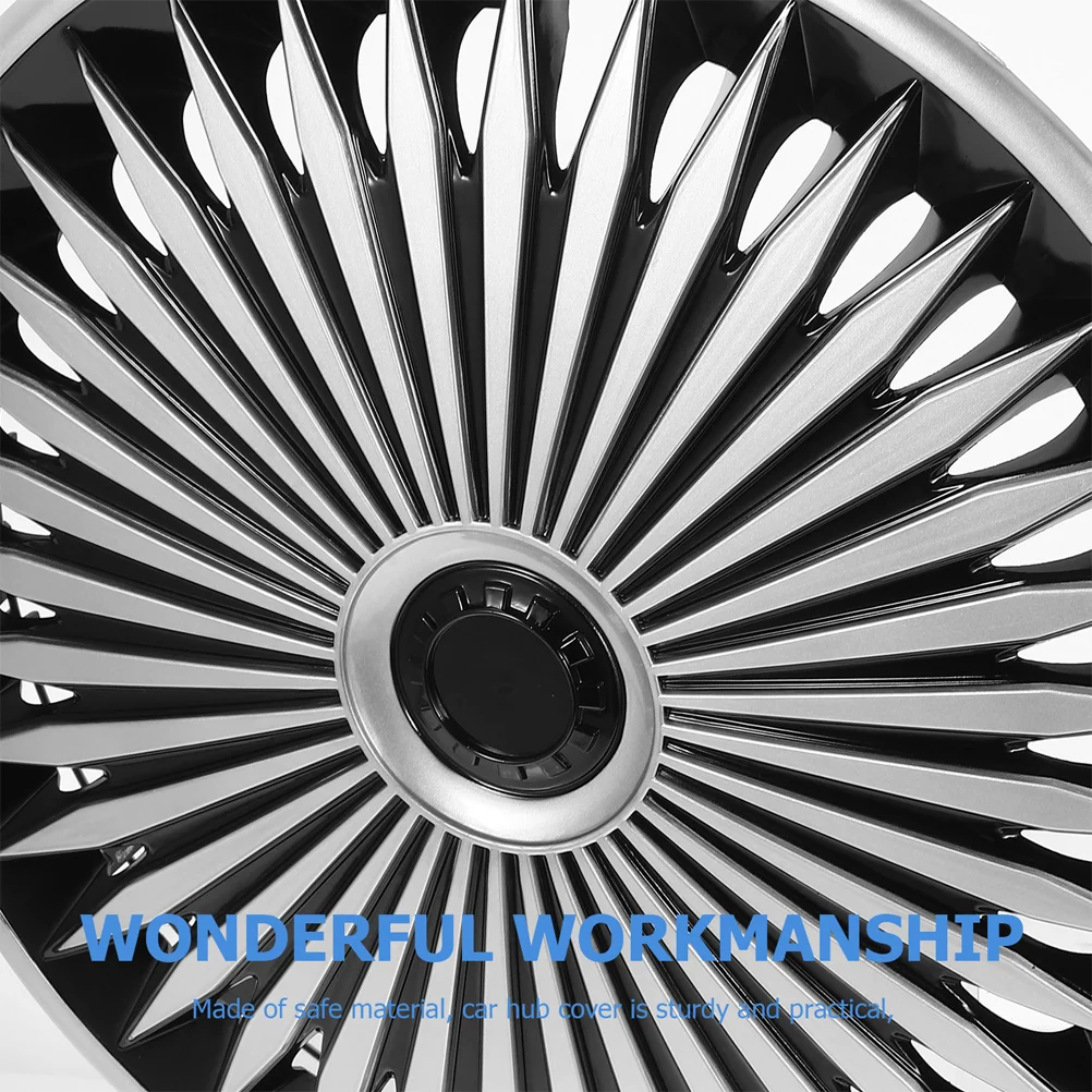 

Wheel Rim Cover Automotive Hub Cap Decorative Wheel Hub Cap Car Exterior Supply Automotive Tire Decoration 14 Inches Universal