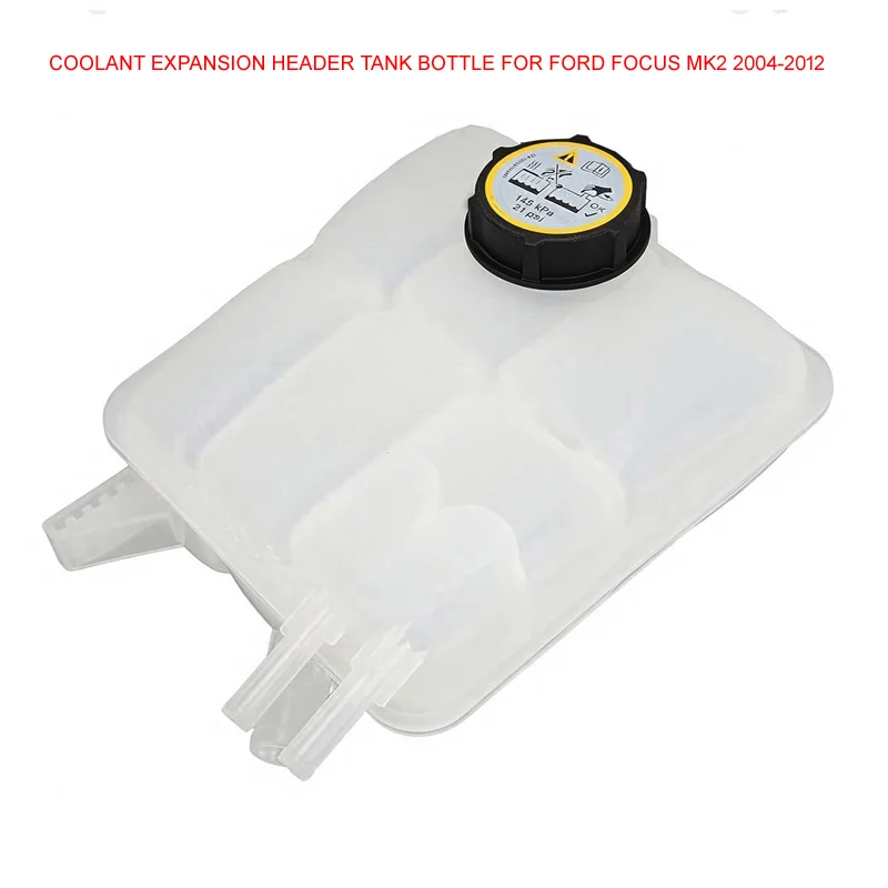 COOLANT EXPANSION HEADER TANK BOTTLE FOR FORD FOCUS MK2 2004-2012