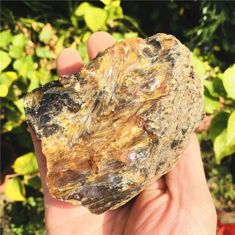 Hot!!Natural amber raw stone crystal gem collection rough rock mineral specimens healing home decor