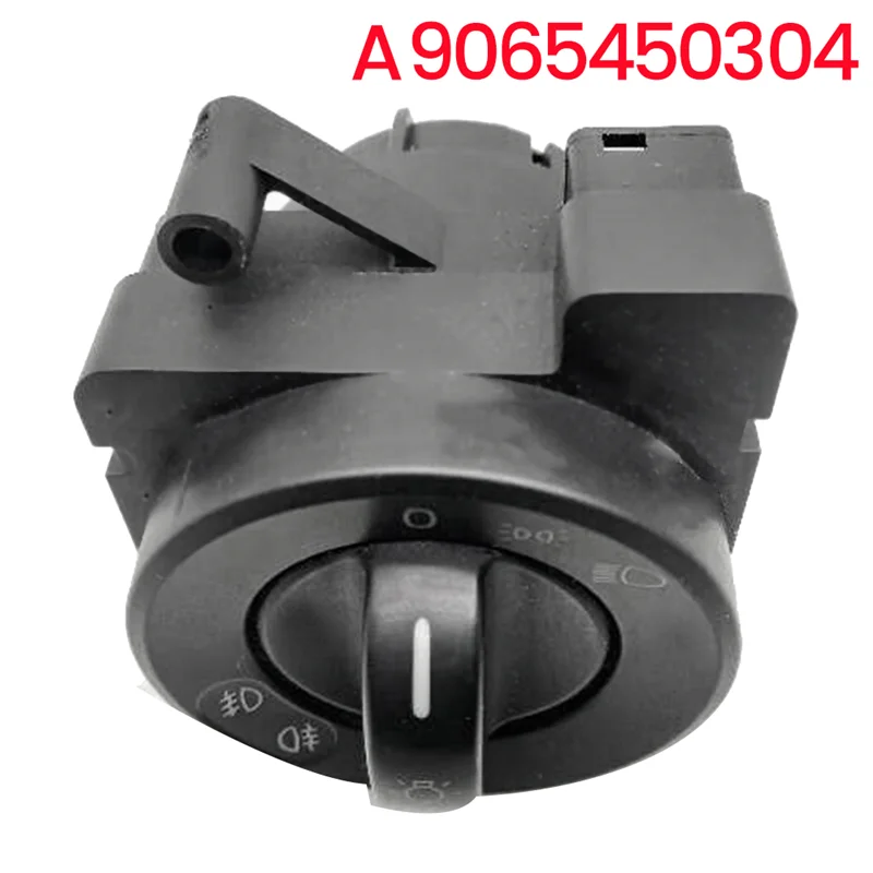 

Портативный автомобильный переключатель фар, переключатель управления противотуманными фарами A9065450304 для Mercedes-Benz Sprinter 2007-2009