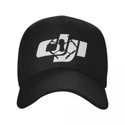 Dji Drone Pilot Accessories Men Women Baseball Caps Trucker Hat Retro Daily Wear Adjustable Sun Cap