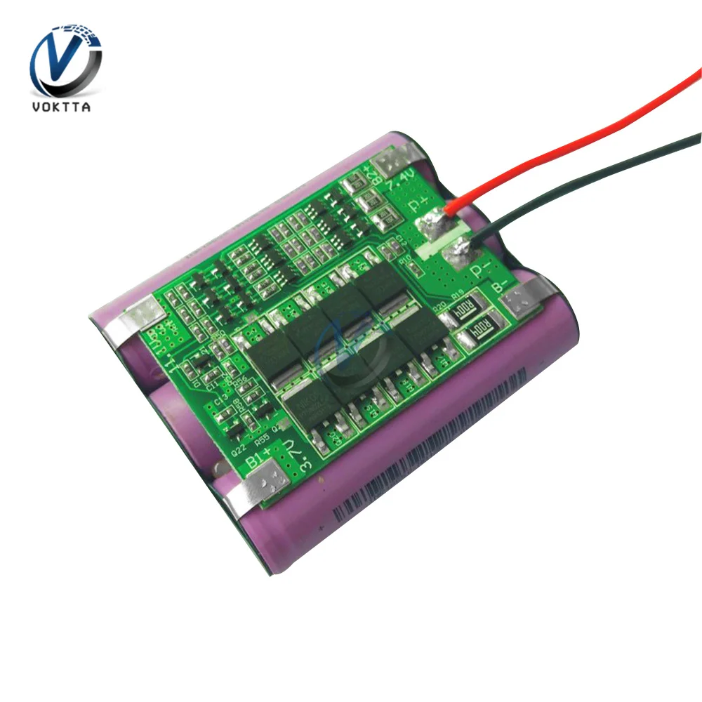 BMS 3S 12V 40A Balancer PCM 18650 Lithium Battery Protection Board 3S BMS Li-ion Charger Charging with Balance  for Drill Motor