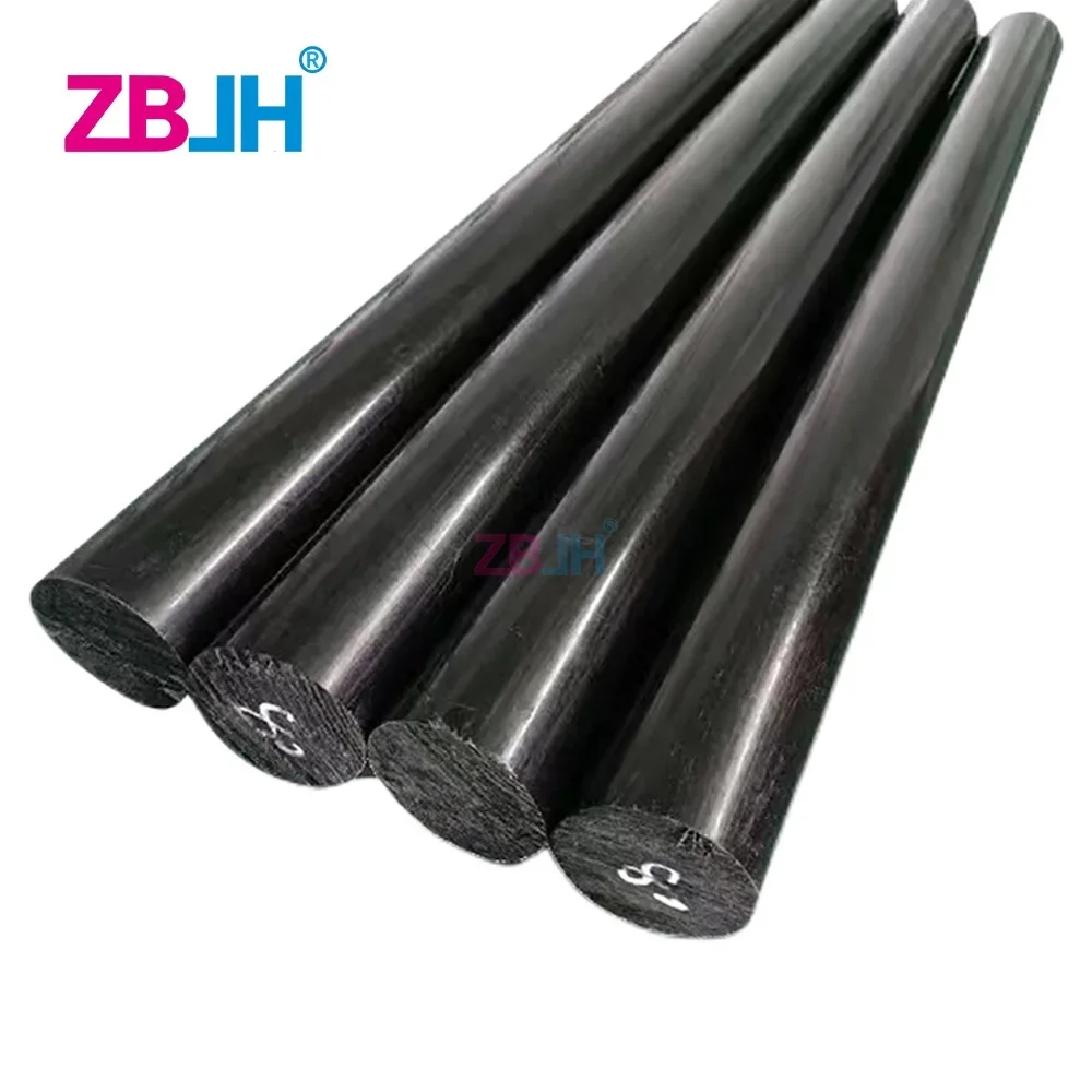 Dia. 110mm 55mm PA6 Nylon Rods White Blue Black Polyamide Stick