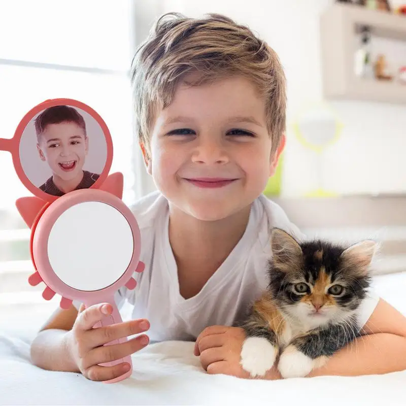 Toddler Mirror Unbreakable Calm Down Unbreakable Feelings Mirror For Kids Innovative Social Emotional Learning Activities With