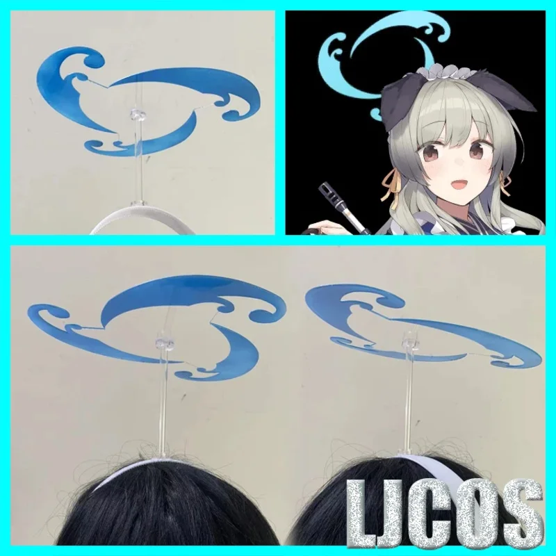 

Libang Haixia Halo Headwear Blue Archive Halloween Christmas Fancy Party Costumes Accessories