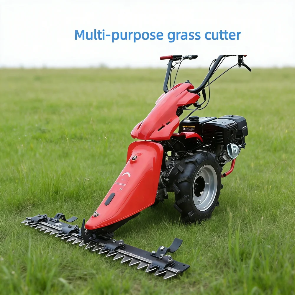 All-terrain agricultural machinery for field farming, weeding, and mowing