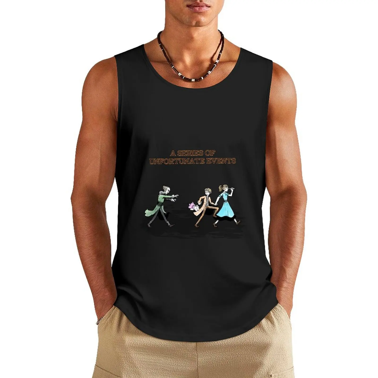 A series of unfortunate events Tank Top t-shirts man Body man