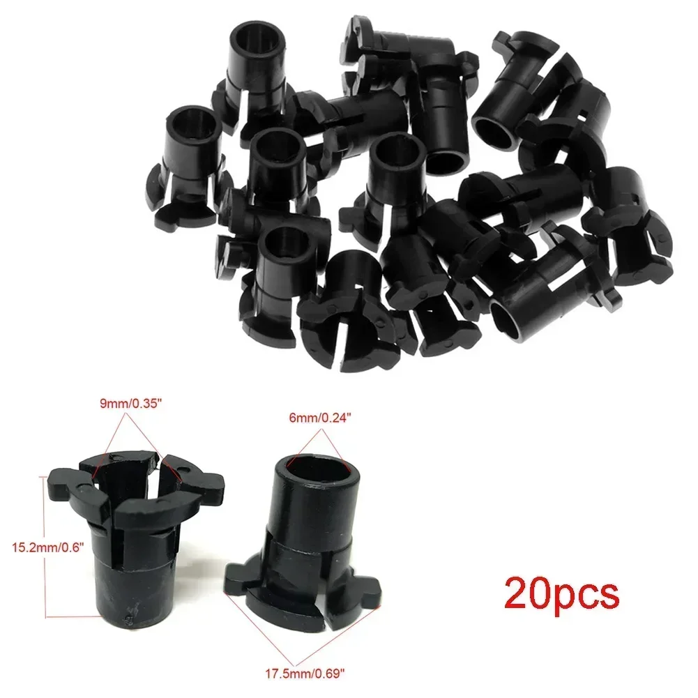 

20x Car Headlamp Part Headlight Screw Clip 63121378369 For BMW E30 E34 E24 E32 Car Headlight Adjustment Screw Clamp