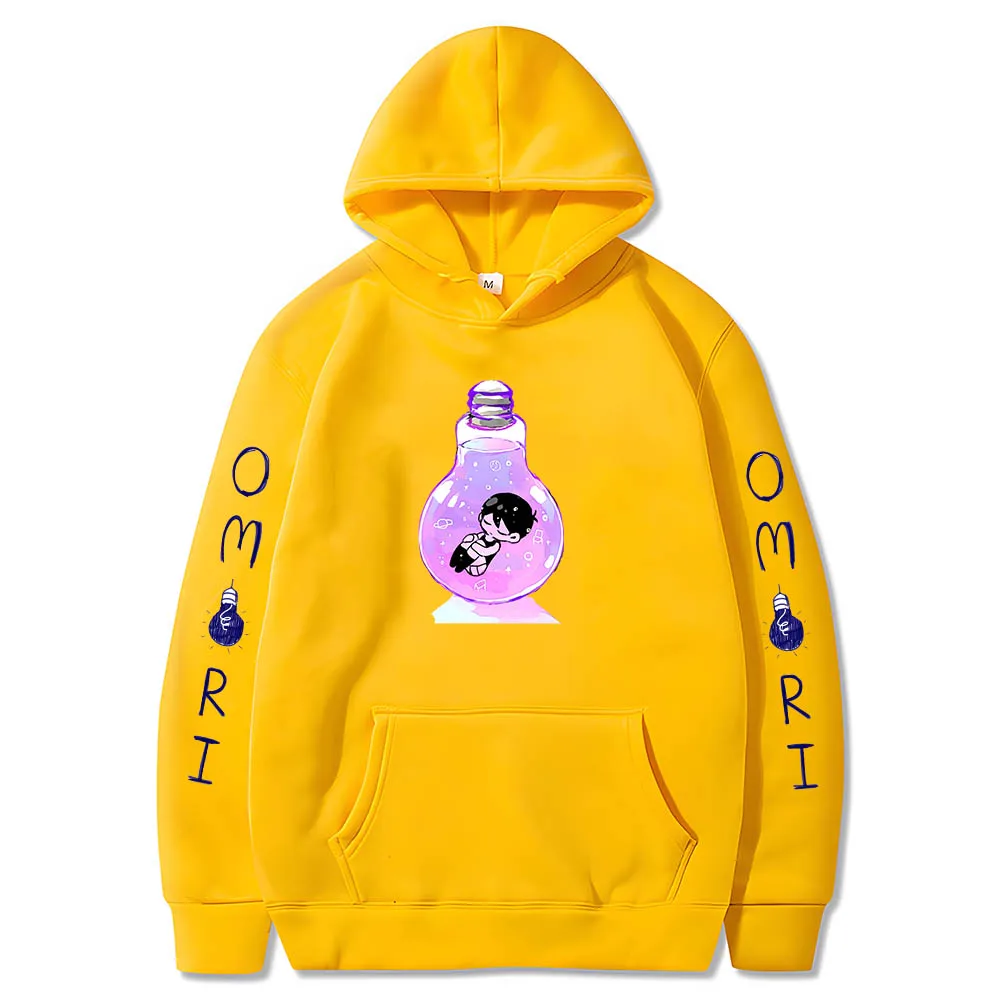 Omori Sunny Basil Hero Mari Kel Kawaii Hoodies Harajuku Sweatshirts Pocket Fashion Pullovers Large Clothes Sudaderas for Aldults