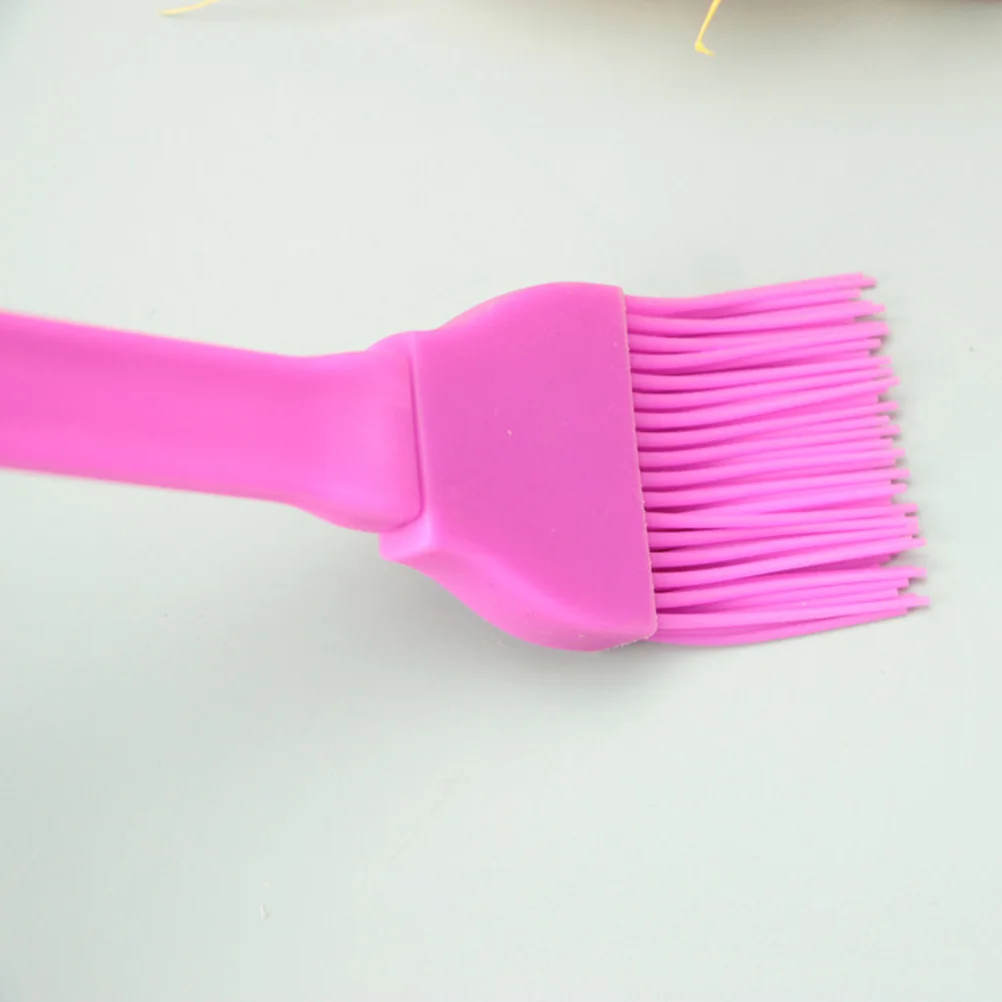 

1 set Silicone Baking Spatula Set Random Color Kitchen Cooking Tool For Cake Mixing Scraping Dough Pastry Cream Spreader Heat