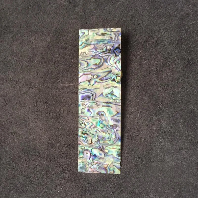 1Piece Natural Abalone Shell Sheet Colorful Mother of Pearl Slices DIY Accessories Home Crafts Lacquer Inlay Decoration Material