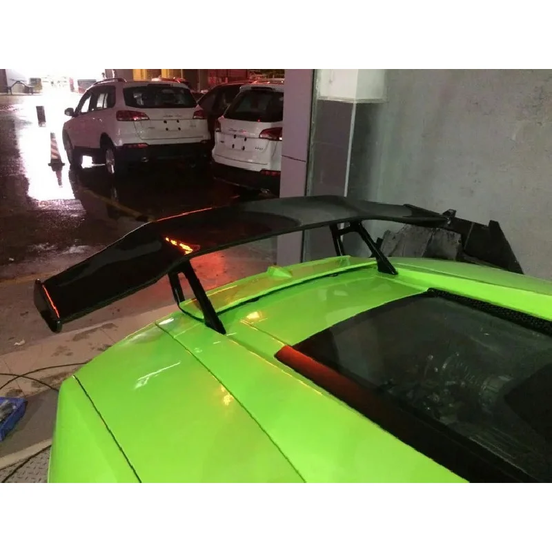 

DM Style Carbon Fiber Rear Trunk Spoiler Gt Wing Body Parts Gallardo LP550 LP560 LP570