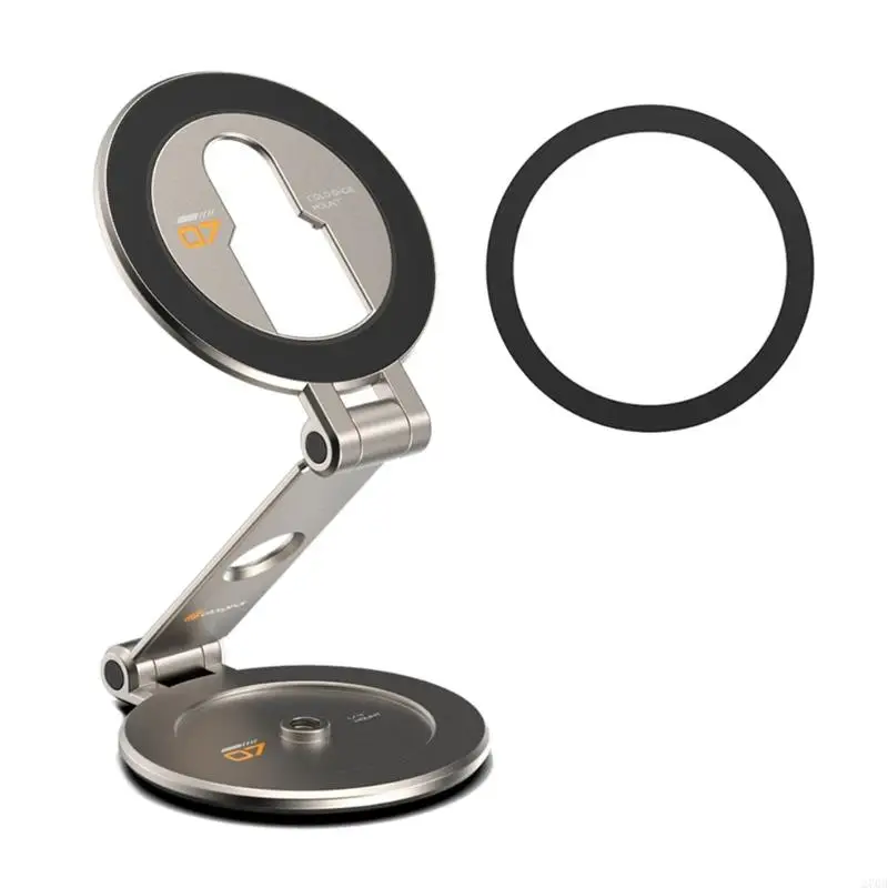 

Selfie Holder Stand Universal Holder with Cold Shoe Mount & 1/4in Thread Hole Phone Holder Foldable Phone Stand