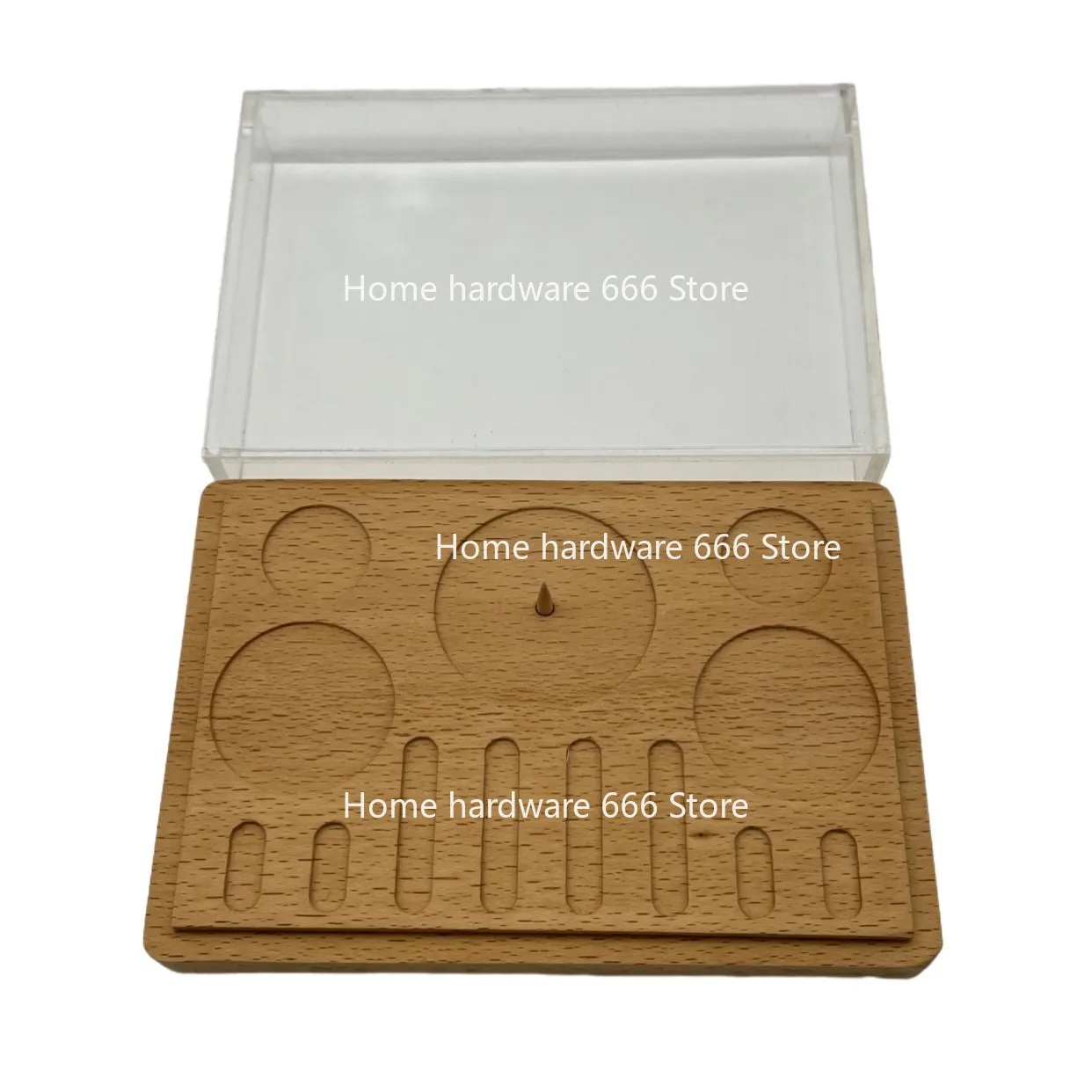 

Watch Repair Tool, Watch Maintenance Box, Dial Placement Box, Watch Hand Balance Wheel Calendar Ring Placement Box