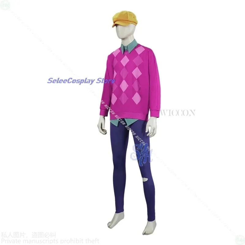 할로윈 코스튬 유니섹스 2025 핫 코스프레 사자 보이즈 그룹 애니메이션 의상 베이비 사자 보이즈 코스튬 귀여운 케이팝 데몬헌터 팬츠