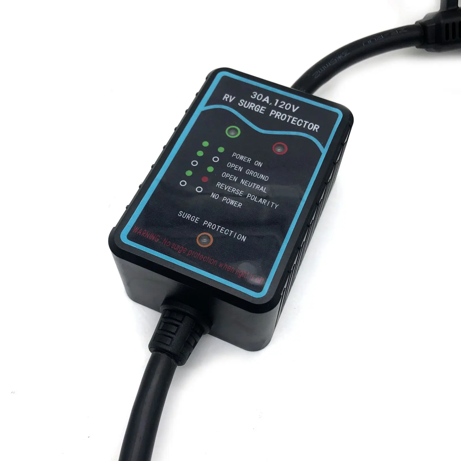 

Rv Surge Protector 30 Amp, Rv Power Guard Protect Voltage Protector/Monitor With Surge Protection