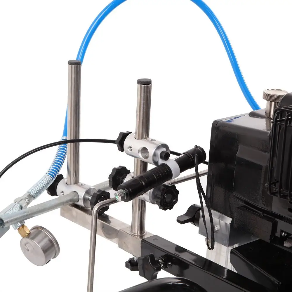 Innovative Pump-Powered Line Marking Machines Easy Maintenance with Reliable Engine for Road Marking Applications