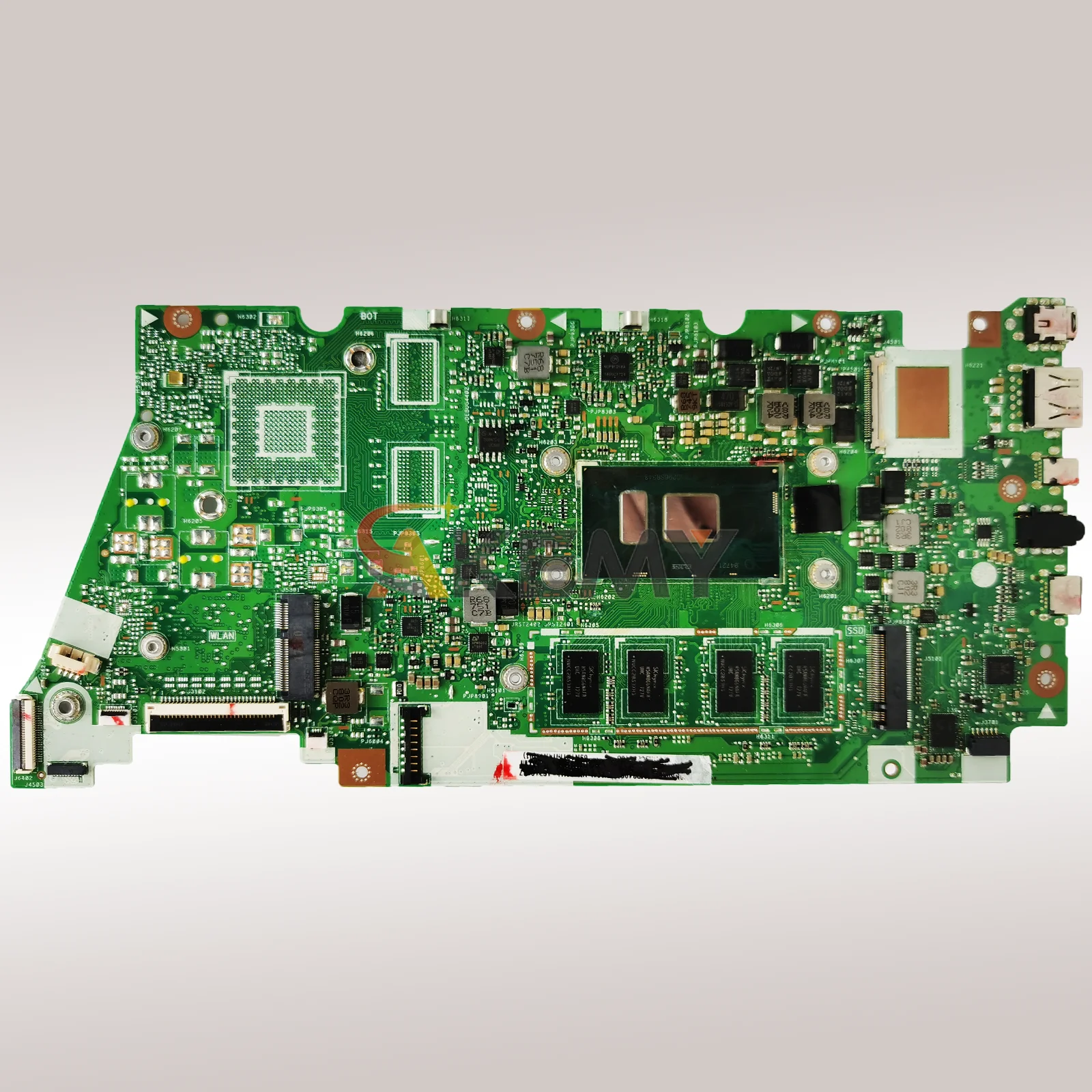 เมนบอร์ดแล็ปท็อป UX430UA สำหรับ ASUS ZenBook UX430U U4100U UX430UQ UX430UN UX430UA เมนบอร์ดพร้อม CPU I3 I5 I7 ทดสอบ 100% แล้ว OK stk