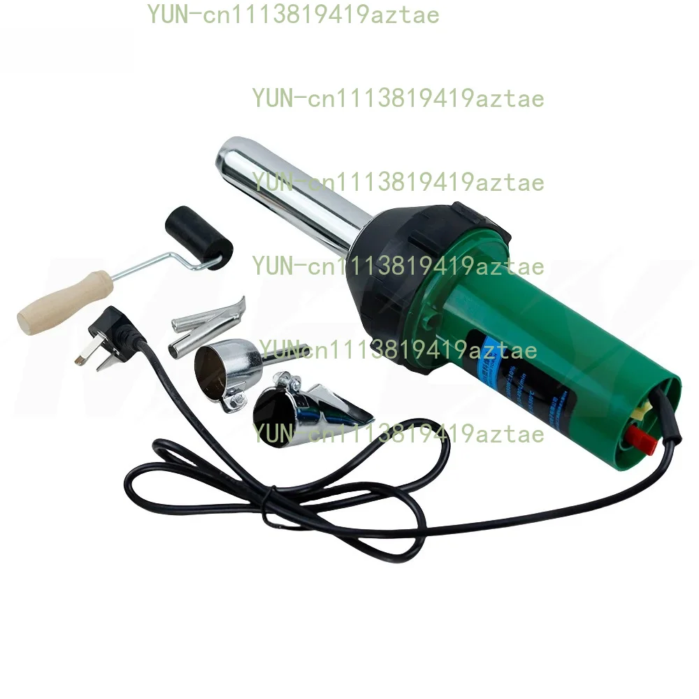 220V 1080W Hot Air Torch Plastic Welding Gun With Nozzle Roller Heat Gun Kit Welding Tool High Quality Integrated Plastic Welder