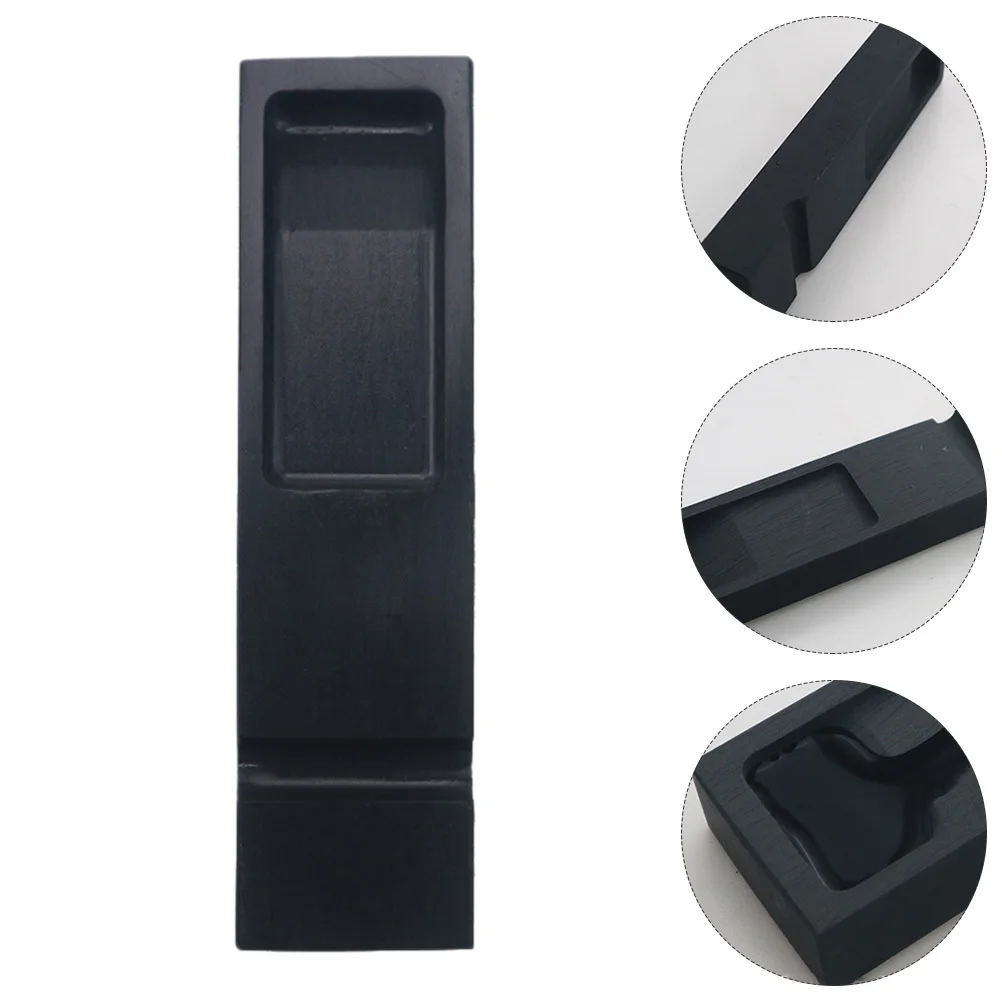 

Chinese Painting Inkstone Traditional Shaped Inkstone Durable Stone Ink Grinding Stone Calligraphy Accessory Student Tool