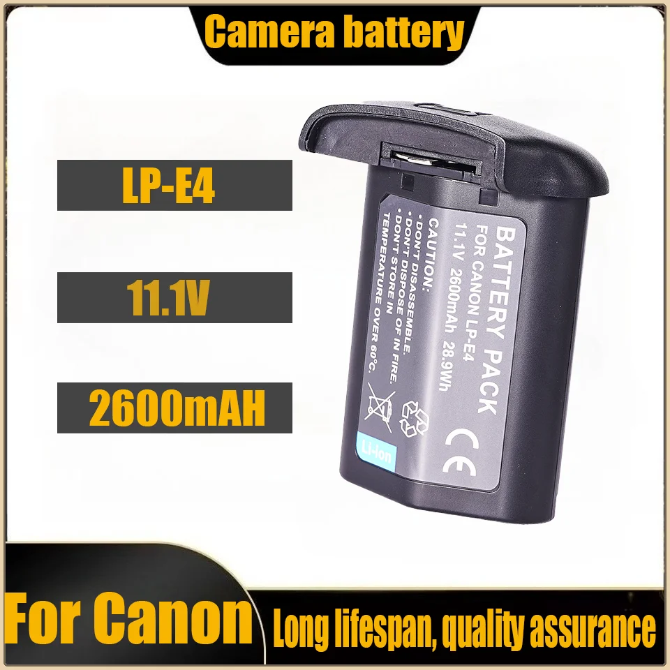 For Canon LP-E4N Ba… - image