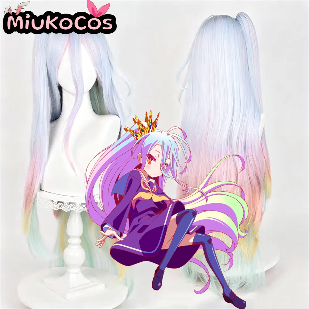 

В НАЛИЧИИ: Парик для косплея Широ (MiukoCosplay), аниме «Но Гейм Но Лайф» (No Game No Life)