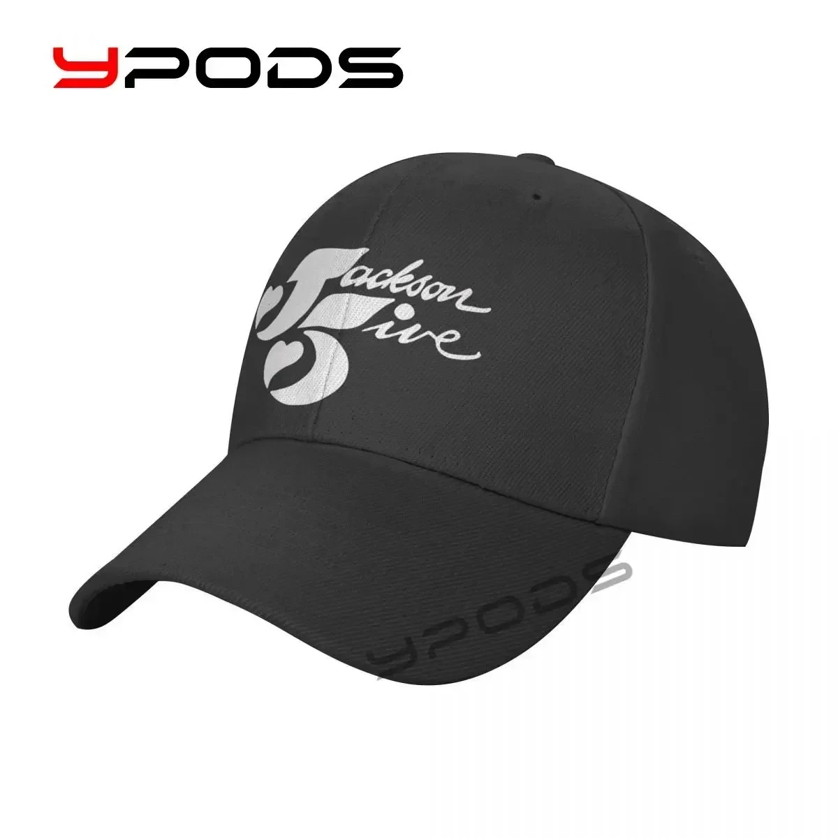 

printing Baseball Cap The Jackson 5 Adorable Sun Caps Fishing Hat for Men Women Unisex-Teens Snapback Flat Bill