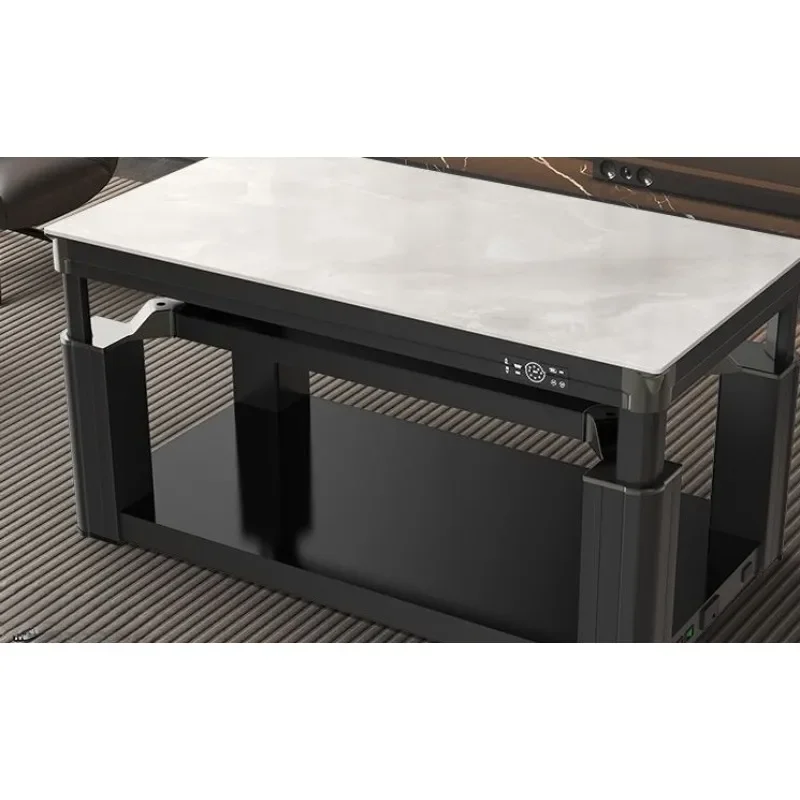 Fireplace table, rectangular heating table, household oven