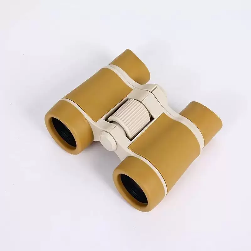 Jungle Binoculars Magnifying Glass Portable Children Magnification Toy Shockproof Telescope for Birthday Hiking Presents