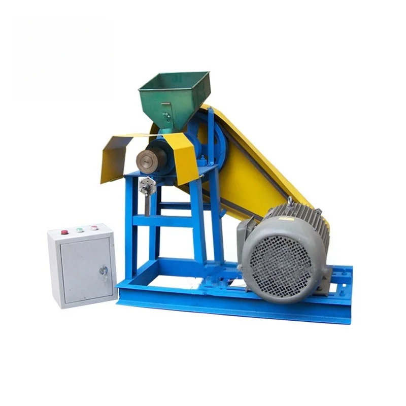 High Quality China Supplier Fish Feed Extruder Machine Floating Fish Feed Pellet Machine - view 2