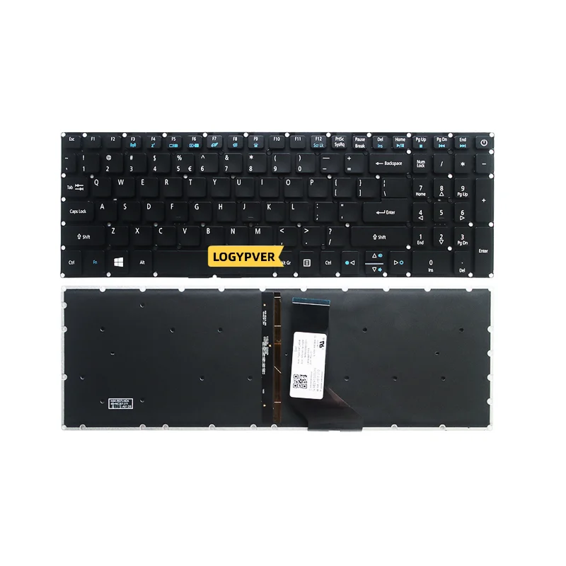 Laptop Keyboard FOR Acer Aspire 3 A315-21 A315-41 A315-41G A315-31 A315-51 A315-53G A315-32 A315-53 A315-56 US English Backlit