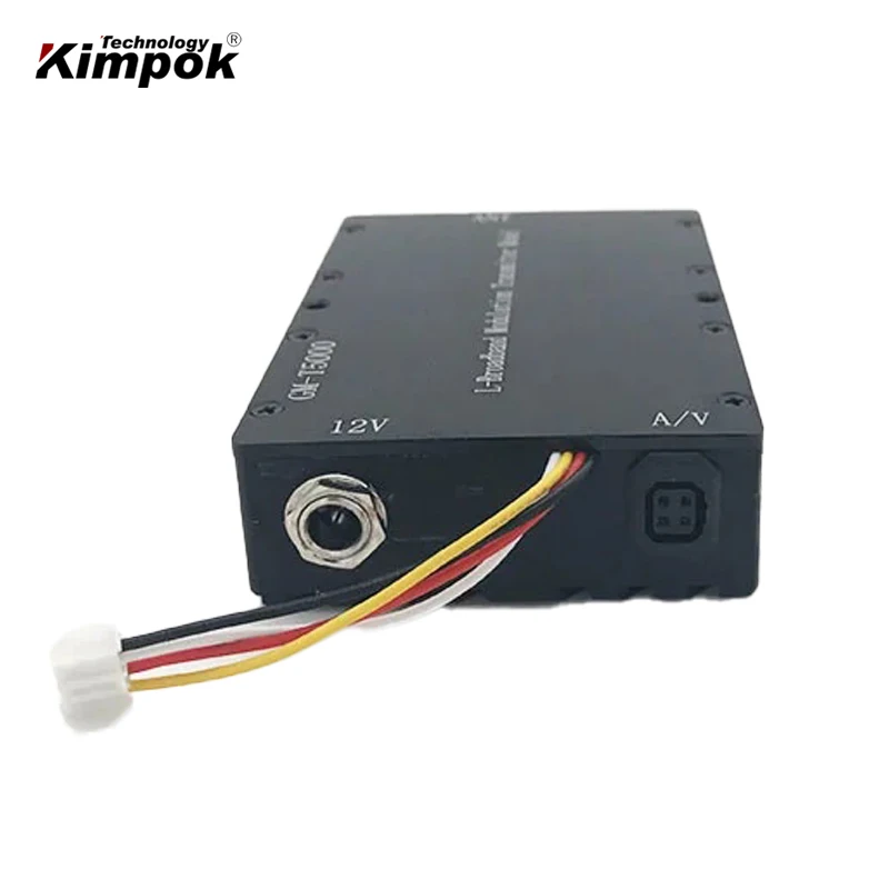 20km LOS FPV / Drone Wireless Video Transmitter and Receiver 1.2Ghz 4 channels Long Range