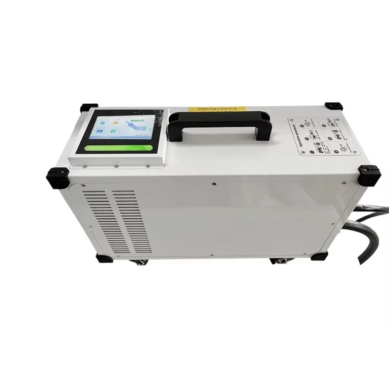 Discount Portable 15kW   40KW 50A Output Fast EV Charger GBT/CCS2/Chademo DC OEM 380V Input Electric Cars New TA-DC-MD