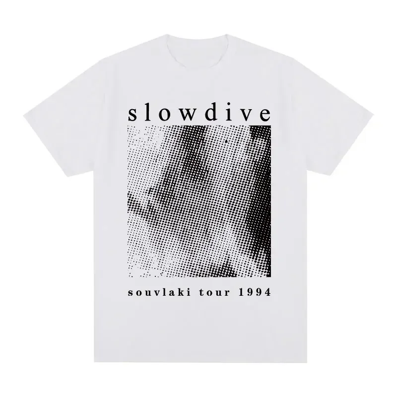 Slowdive Tour 1994 Vintage T-shirt My Bloody Valentine Cotton Men T shirt New TEE TSHIRT Womens Tops Unisex