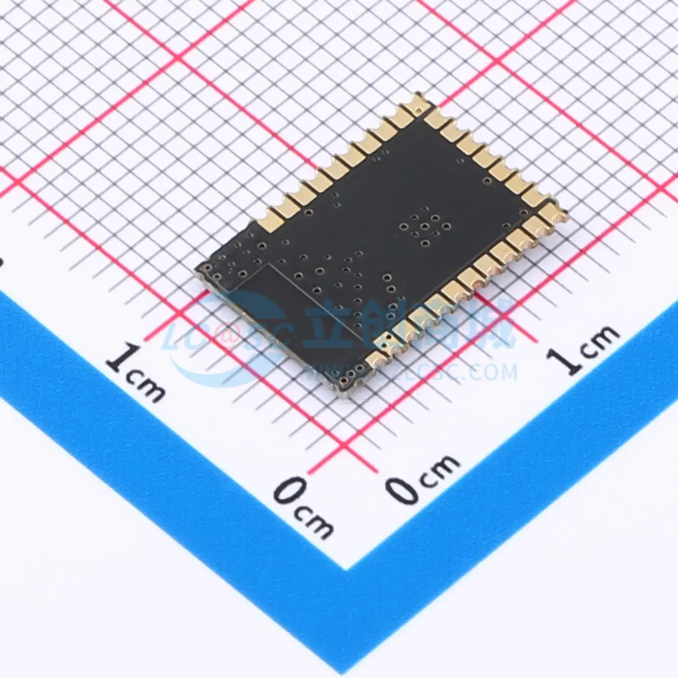 6pcs HLK-B40 SMD 14x9.5mm ADC I2C SPI GPIO PWM 5.1 10dBm Bluetooth Wireless Module for Smart Home System