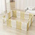 yellow and white