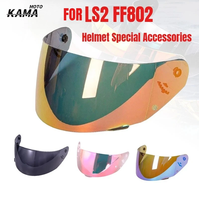 

FOR LS2 FF802 Helmet Tail Fin Motorcycle Helmet Visors Spoiler Special Accessories viseira capcete 헬멧반모