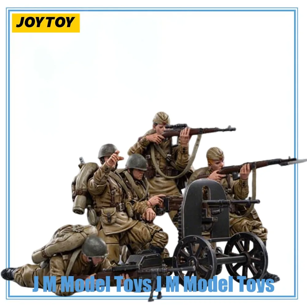 

【JM】100% Original in Stock JOYTOY Hardcore Coldplay Soviet Infantry During World War II Collection Series Model Decoration